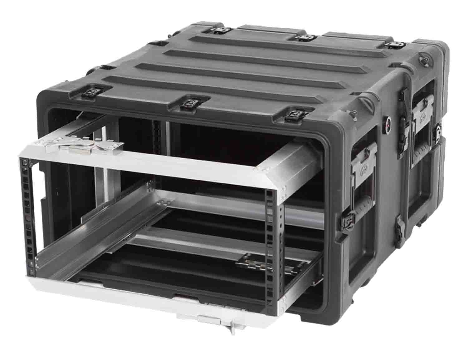 SKB Cases 3RR-5U20-22B, 20-Inch Removable Shock Rack Transport Case - Hollywood DJ
