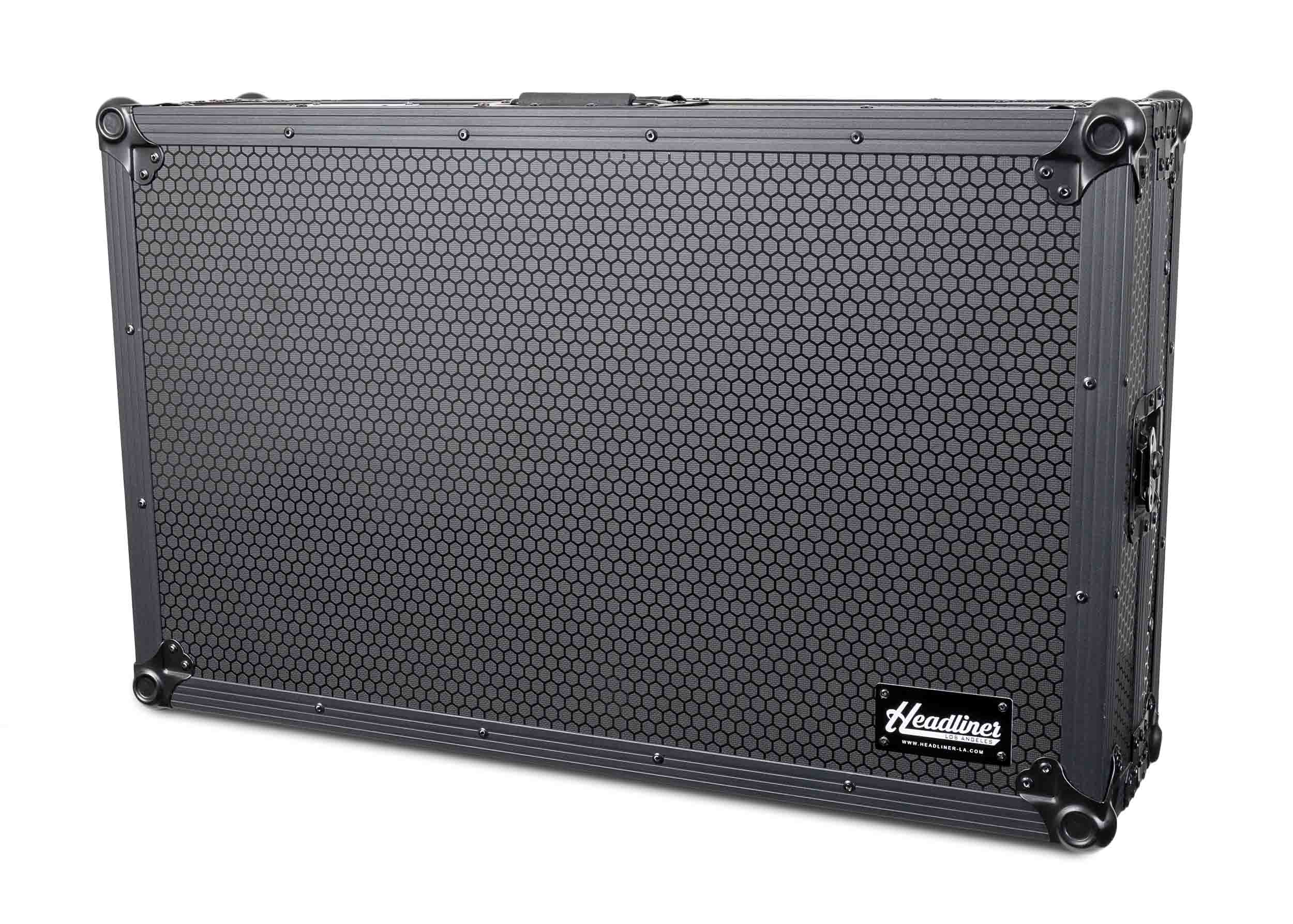 Headliner HL10018, Pitch Black Flight Case for DDJ-REV5 with Laptop Platform Headliner