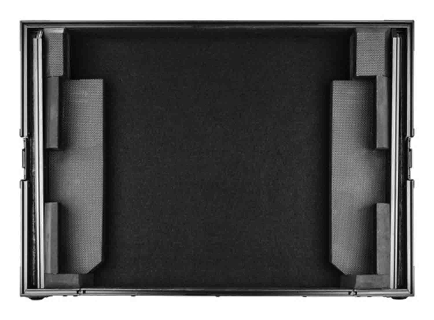 Open Box: Odyssey FZGSTKS4MK3BL DJ Flight Case for Black Native Instruments Traktor Kontrol S4 MK3 with Glide Platform - Hollywood DJ