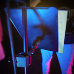 Gravity NS MS 02, Traveler Sheet Music Holder - Hollywood DJ