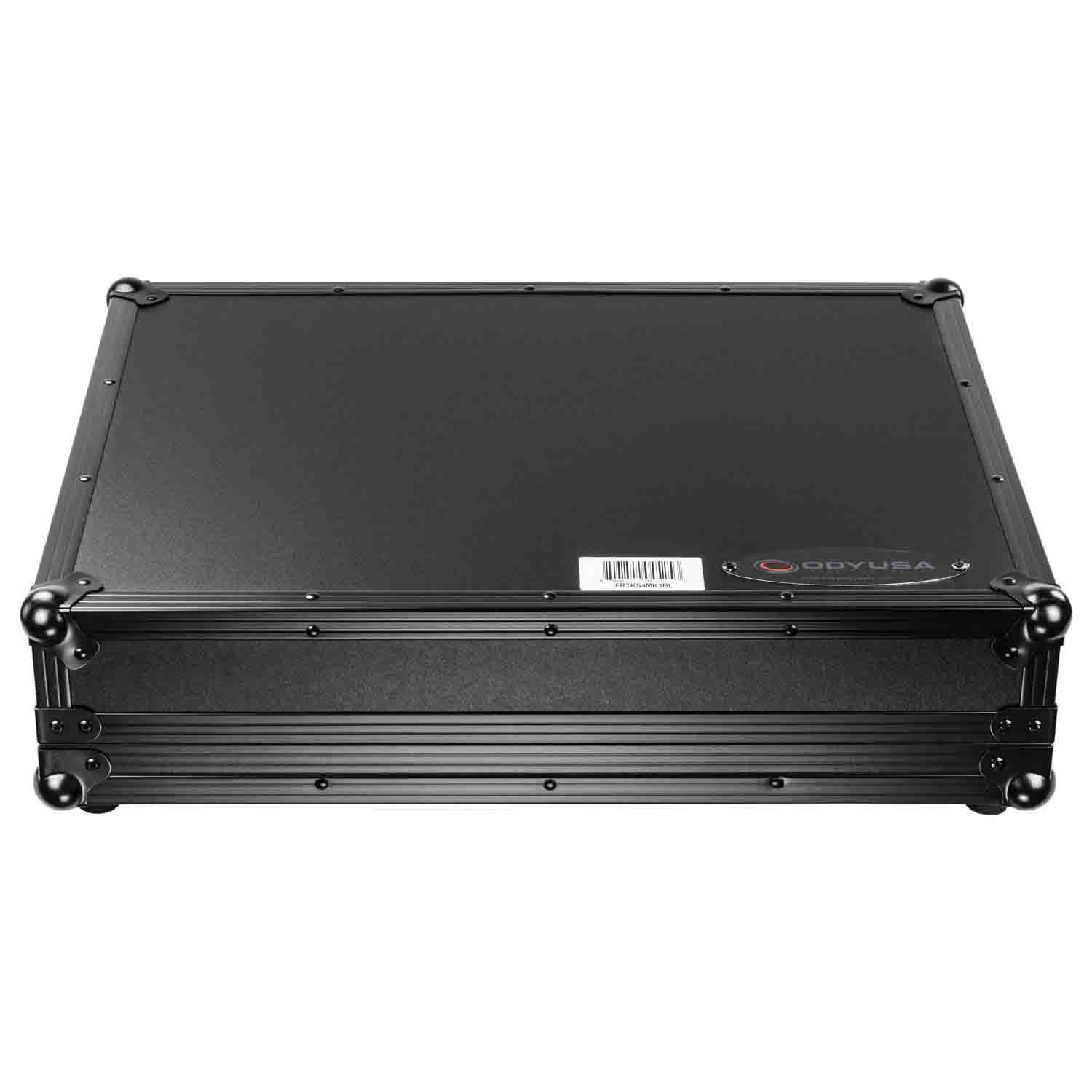 B-Stock: Odyssey FRTKS4MK3BL DJ Case for Low Profile Native Instruments Traktor Kontrol S4 MK3 DJ Controller - Black Odyssey