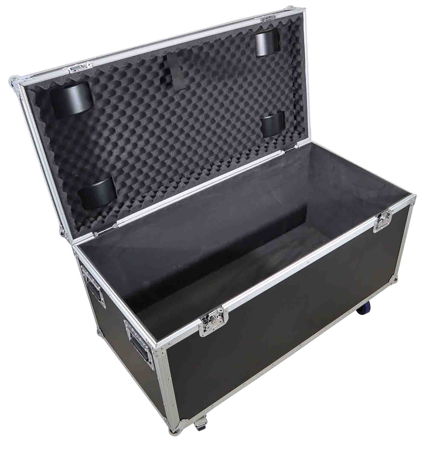 ProX T-UTI Large Utility Trunk Storage Case - 9 Ft (21.5" X 44" X 21") - Hollywood DJ