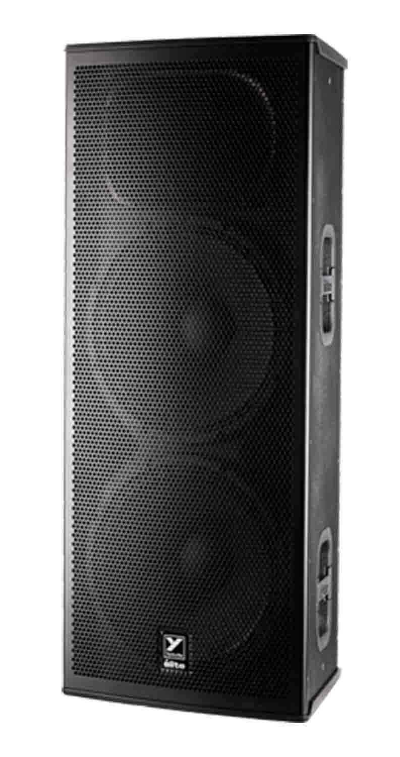 Yorkvile EF215P Elite Series 2 x 15-Inch Powered Loudspeaker - 1200 Watts - Hollywood DJ