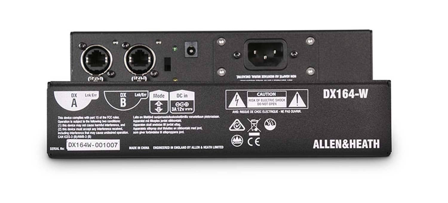 Allen & Heath DX164-W 16/4 Output Wall Mount DX Expander - 96kHz - Hollywood DJ
