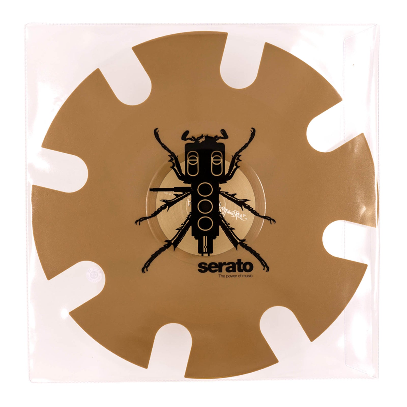 Serato X SCV-SP-064-W3 Thud Rumble Weapons of Wax 3 Guillotine Control Vinyl, Single Unit - Hollywood DJ