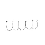 Gator Cases GTR-PWR-DC5M Male Daisy Chain Power Cable With 5 Outputs - Hollywood DJ