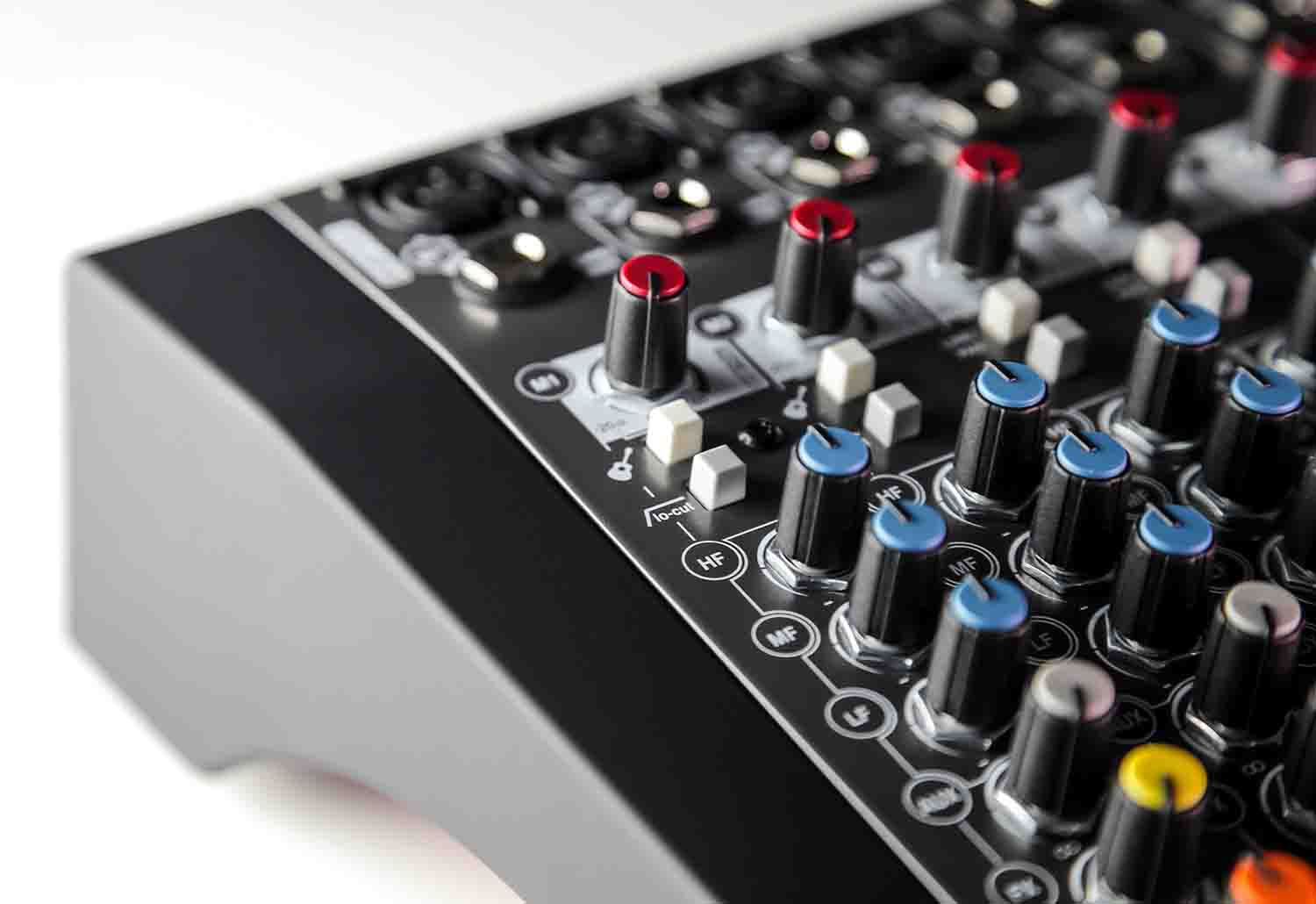Allen & Heath ZEDi-10FX Hybrid Compact Mixer and 4×4 USB Interface with FX - Hollywood DJ
