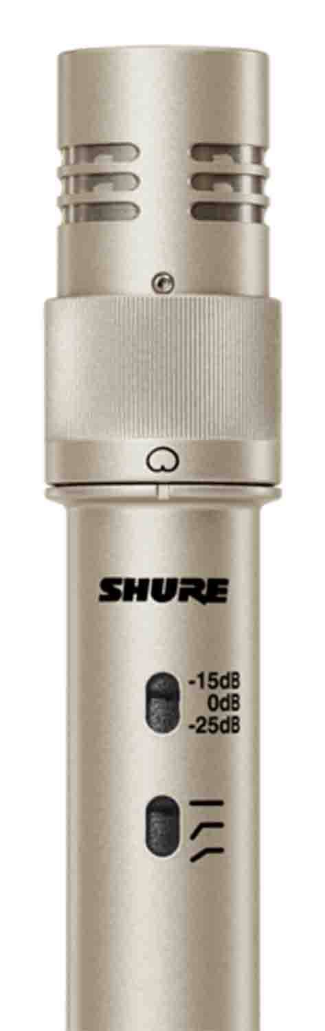 Shure KSM141 Dual Pattern Condenser Microphone - Hollywood DJ