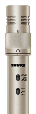 Shure KSM141 Dual Pattern Condenser Microphone - Hollywood DJ