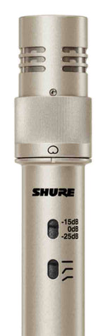 Shure KSM141 Dual Pattern Condenser Microphone - Hollywood DJ