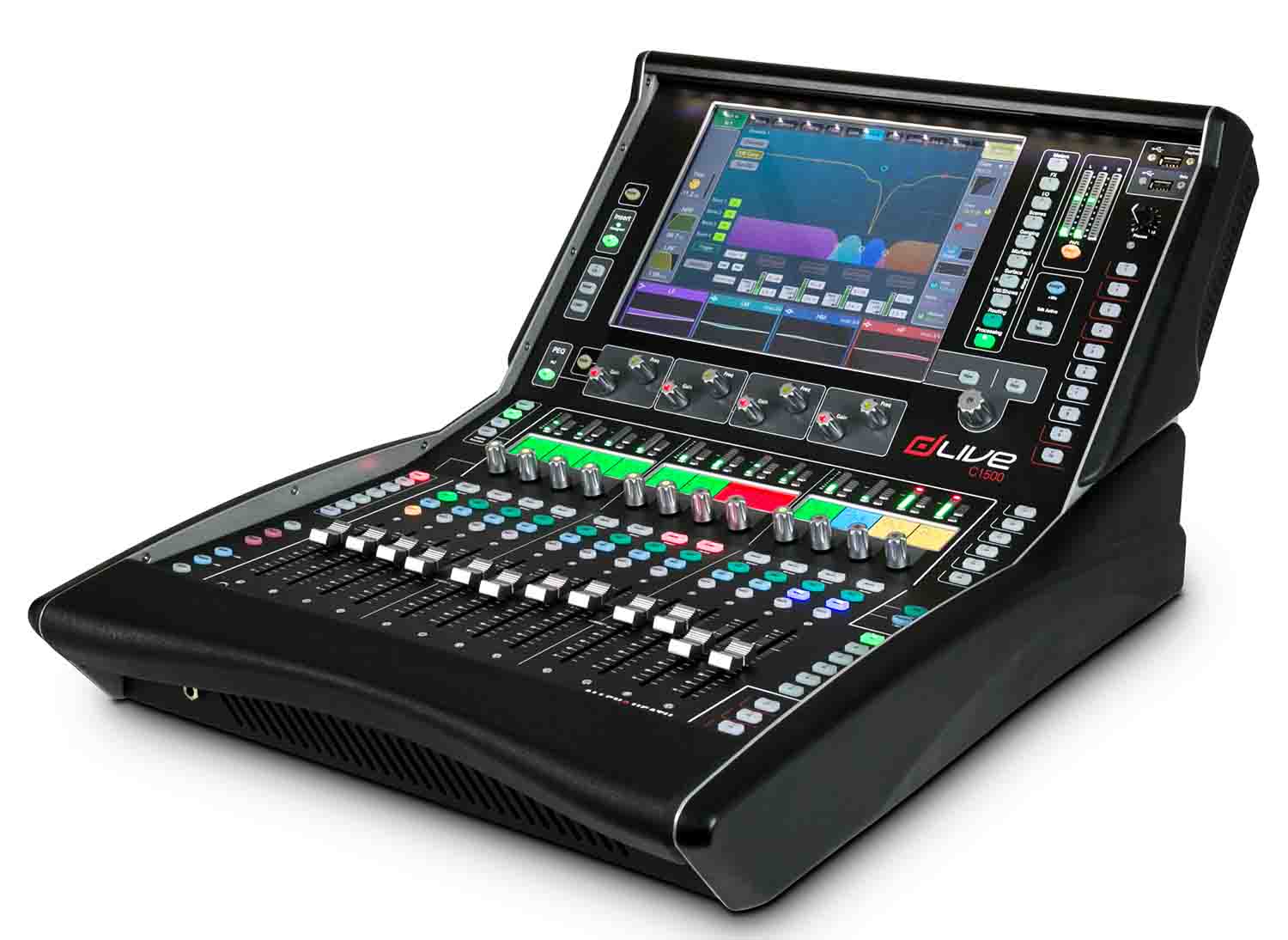 Allen & Heath dLive C1500 12 Fader Control Surface for MixRack - Hollywood DJ
