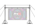 ProX XTP-GS3023, LED Screen Display Panel Video Fly Wall Truss Ground Support System (LED Panels Not Included) - Hollywood DJ