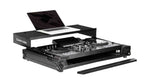 Odyssey FZGSPIXDJRX3WBL Black Label Glide Style Flight Case with Wheels for Pioneer XDJ-RX3 - Hollywood DJ
