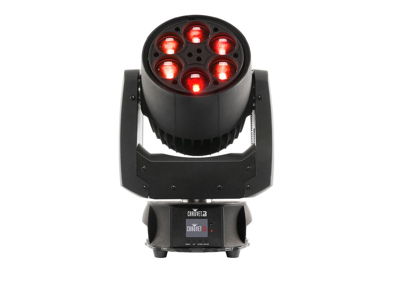 B-Stock: Chauvet DJ Intimidator Trio LED Powered Moving Head with Beam Wash Light - Hollywood DJ