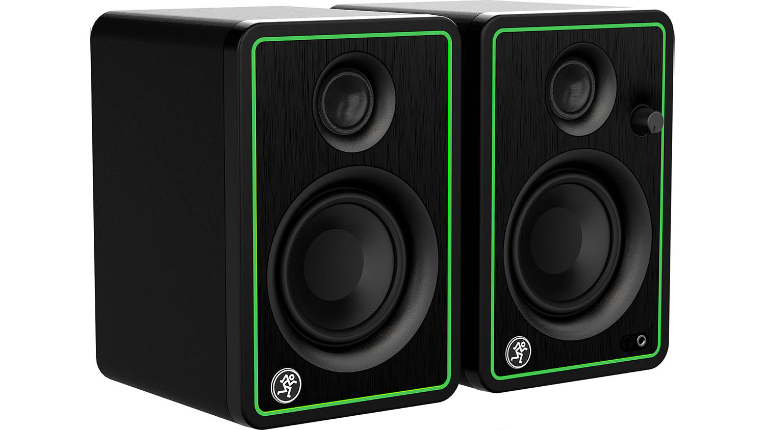 Mackie CR3-XBT, 3 Inches Creative Reference Multimedia Monitors With Bluetooth - Pair Mackie