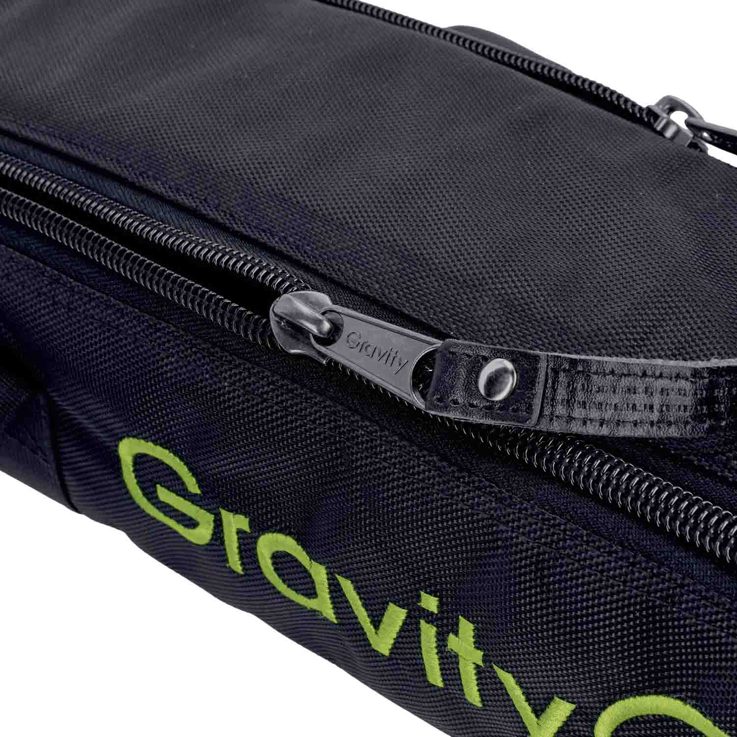 Gravity BG SS 2 T B Transport Bag for Two Traveler Speaker Stands - Hollywood DJ