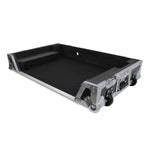 ProX XS-RANEONE W DJ Flight Case for RANE ONE DJ Controller with 1U Rack and Wheels - Hollywood DJ