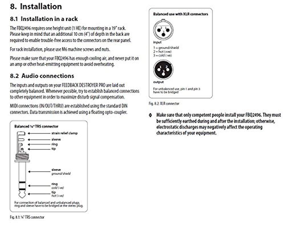 Behringer FBQ2496 Automatic and Ultra-Fast Feedback Destroyer/Parametric EQ - Hollywood DJ