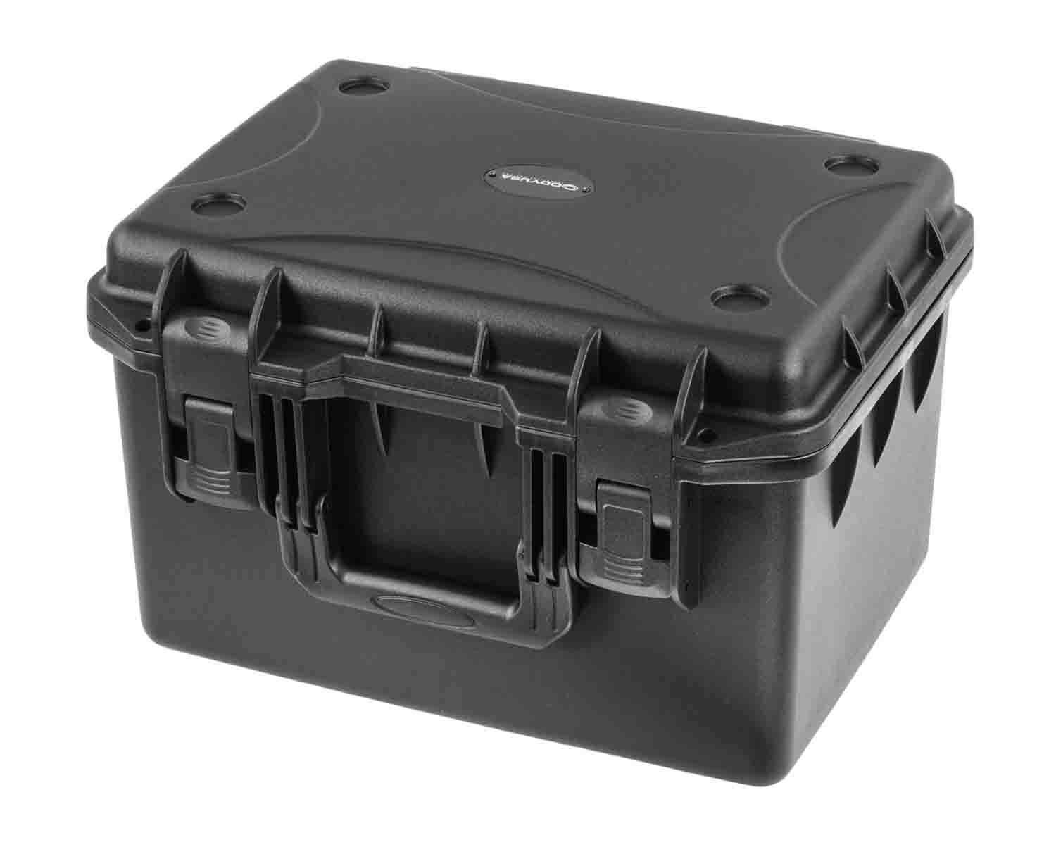 Odyssey VU151010 Vulcan Injection-Molded Utility Case with Pluck Foam - 15 x 10.5 x 8.25" Interior - Hollywood DJ