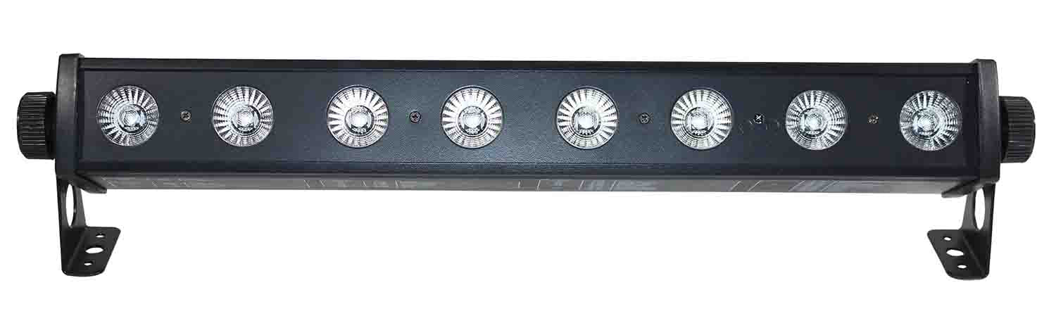 ProX X-BAR8RGBUV 8 32W High Power RGB-UV LED Wash Light - Hollywood DJ