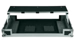 Gator Case G-TOURDSPDDJSZRZ G-TOUR Road Case for Pioneer DDJ-RZ/SZ Controller with Sliding Laptop Platform - Hollywood DJ