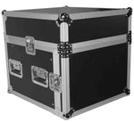 ProX T-8MRSS 8U Rack x 10U Top Mixer DJ Combo Flight Case - Hollywood DJ
