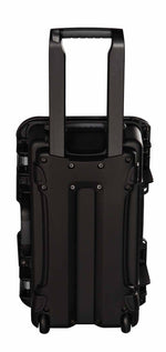 Gator Cases GU-2011-07-WPDV Waterproof Injection Molded Case with Pullout Handle and Inline Wheels - 20.5″X11.3″X7.5″ - Hollywood DJ