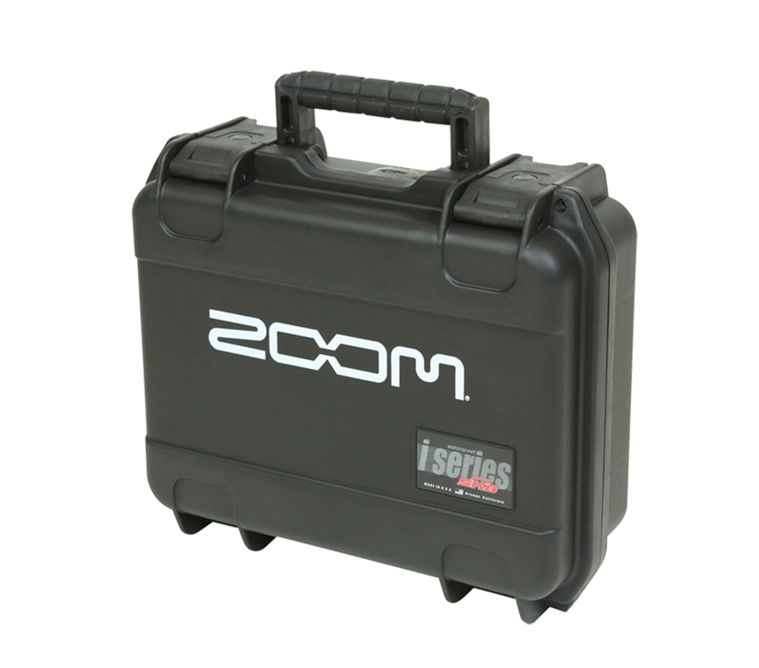 SKB Cases 3i-1209-4-H6B iSeries Case for Zoom H6 Broadcast Recorder Kit - Hollywood DJ