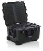 Gator Cases GU-DC5980X10 Titan Waterproof Case For 10 Shure DC 5980 Units - Hollywood DJ