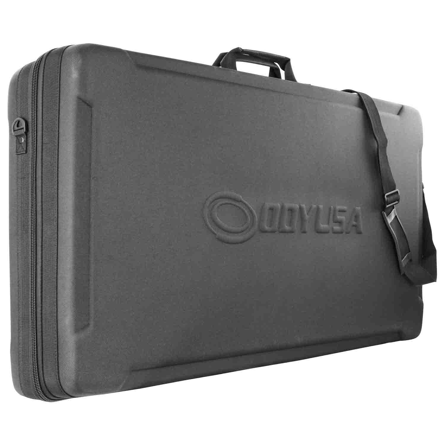 Odyssey BMSLDJCXD3PF EVA Molded DJ Bag For Extra Large Controller with Pluck Foam Interior - Hollywood DJ