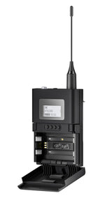 Sennheiser EW-DX SK, Digital Wireless Bodypack Transmitter with Locking 3.5mm Connector - Hollywood DJ