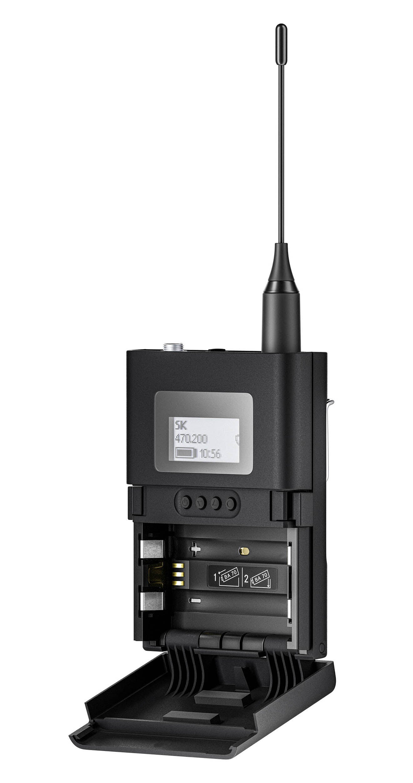 Sennheiser EW-DX SK, Digital Wireless Bodypack Transmitter with Locking 3.5mm Connector - Hollywood DJ