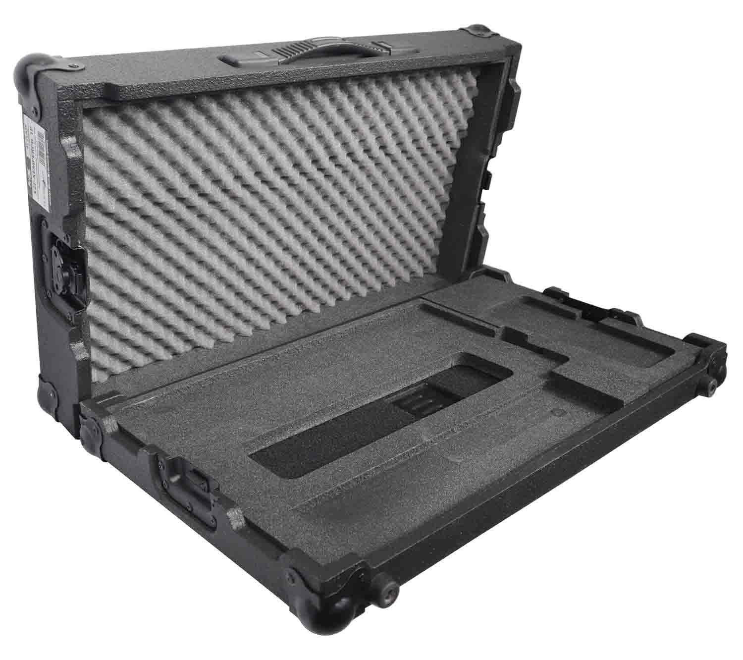 PROX XZF-FGB24x14-1P Universal Pedalboard Case for Guitar Bass Multi Effect Volume By ZCASE - Hollywood DJ