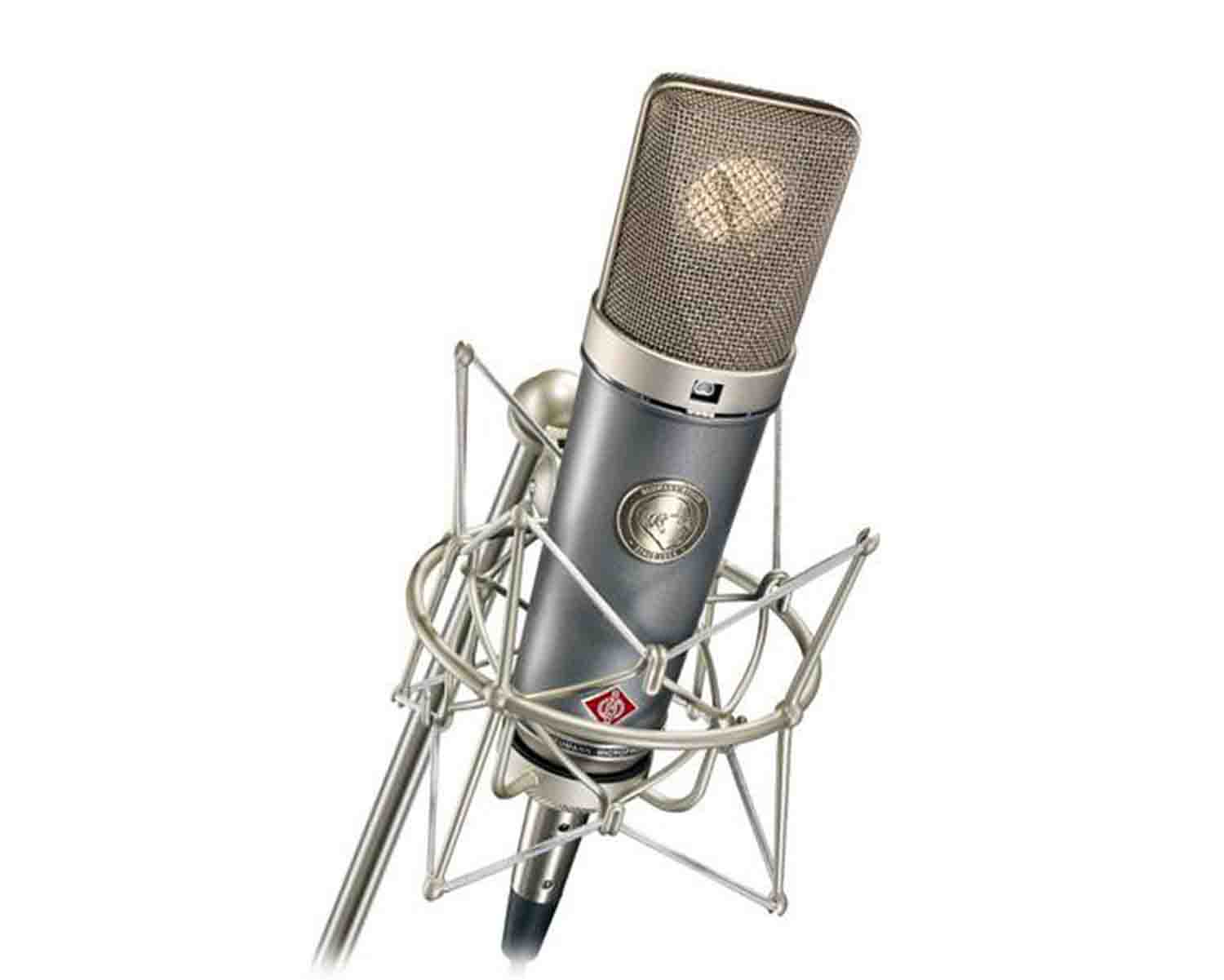 Neumann TLM 67 SET Z Large-Diaphragm Multipattern Condenser Microphone with Accessories - Hollywood DJ