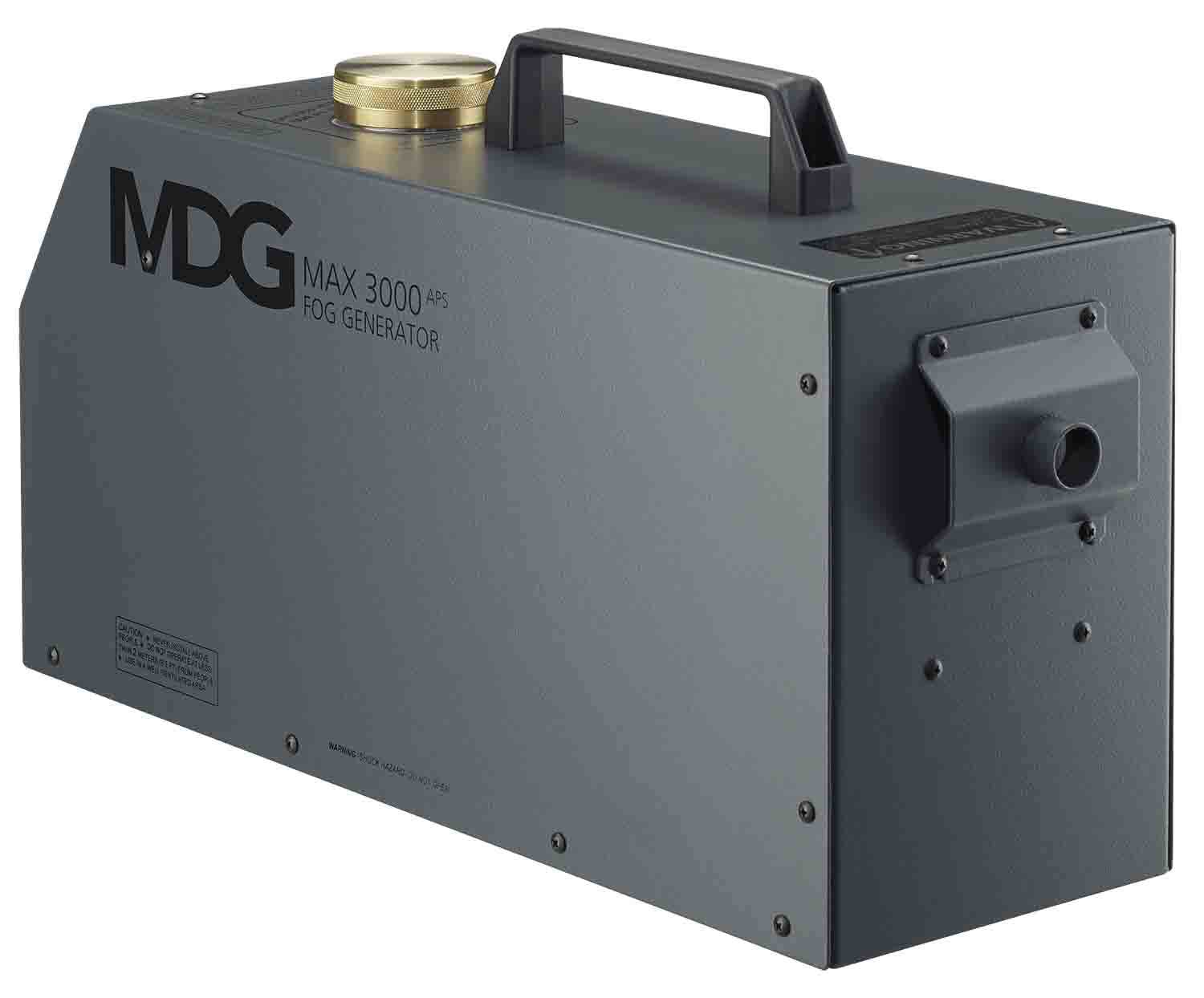 MDG MAX 3000 Fog Generator - Hollywood DJ