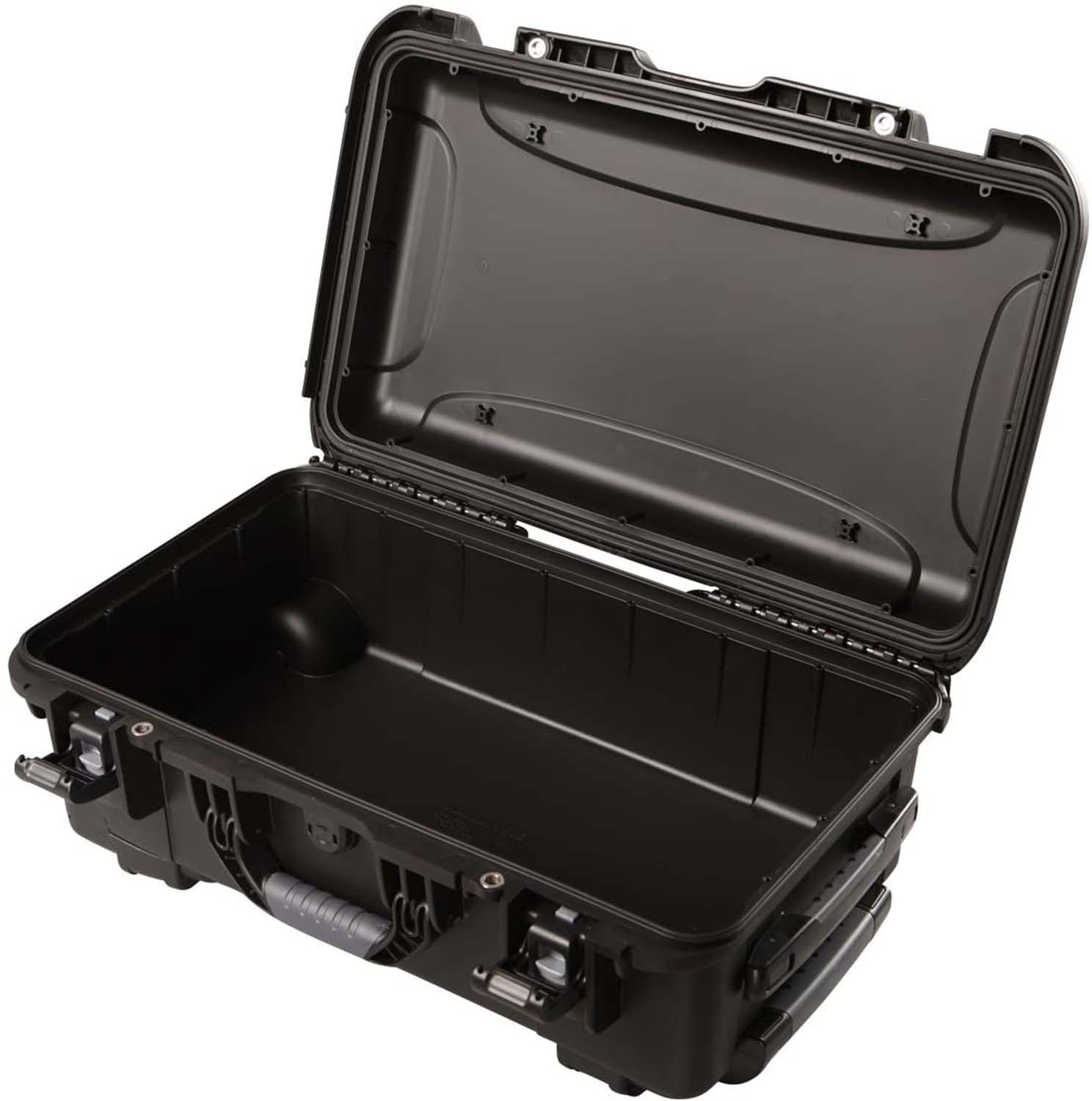 Gator Cases GU-2015-10-WPNF DJ Waterproof Utility Case with Inline Wheels - 20.5" x 15.3" x 10.1" - Hollywood DJ