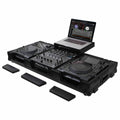 Odyssey FZGSL12CDJWRBL Low Profile Glide Style 10″ Format DJ Mixer - Hollywood DJ