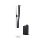 LD Systems MAUI G2 IK 2 Installation Kit for MAUI G2 Columns (Tilt And Swivel Wall Mount) - Black - Hollywood DJ