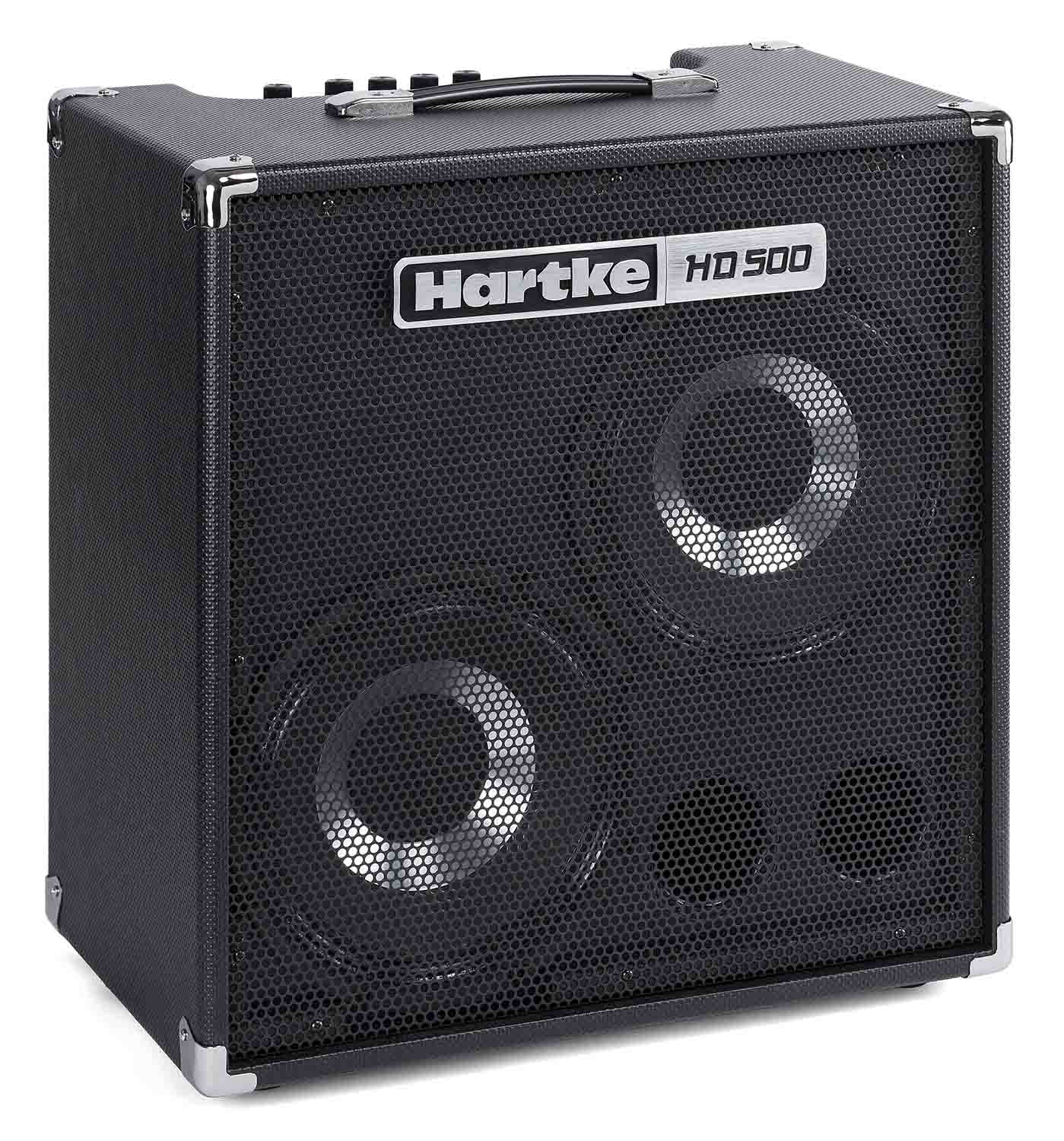 Samson HD500, 2x10-Inch Bass Combo Amplifier - Hollywood DJ