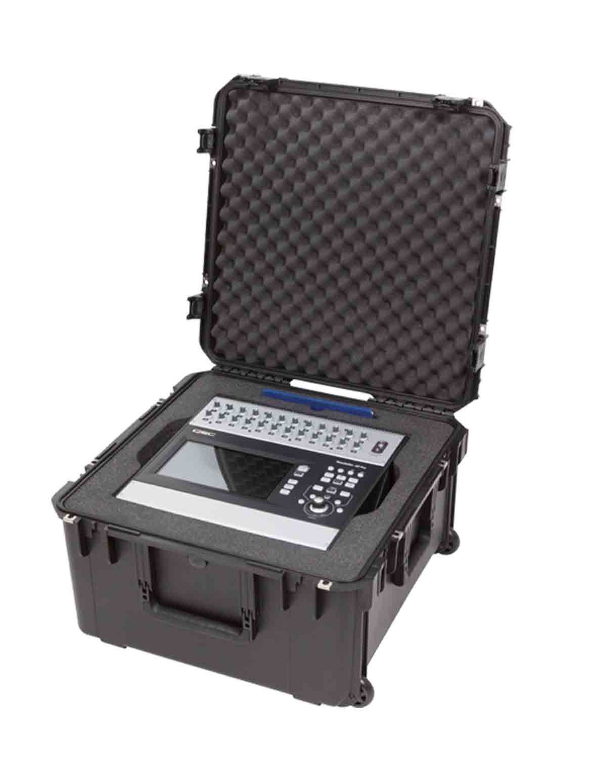 SKB Cases 3i2222-12QSC iSeries QSC Mixer Case for TouchMix-30 - Hollywood DJ