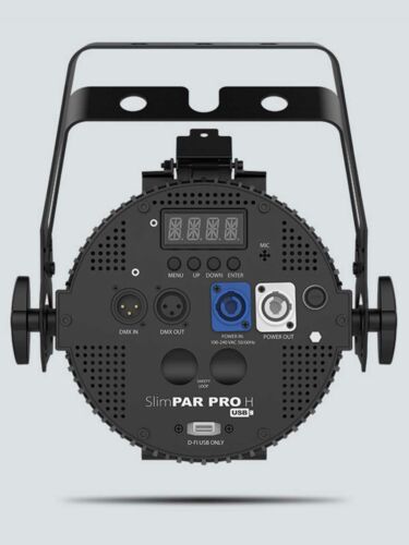 Chauvet DJ SLIMPARPROHUSB SlimPAR Pro H USB Hex-Color LED Wash/Stage Light | LED Lighting - Hollywood DJ