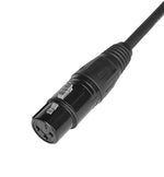 ProX XCP-ECON-M10, ProX Branded Professional Premium Mic Cable XLR Male to XLR Female - 10 Feet - Hollywood DJ