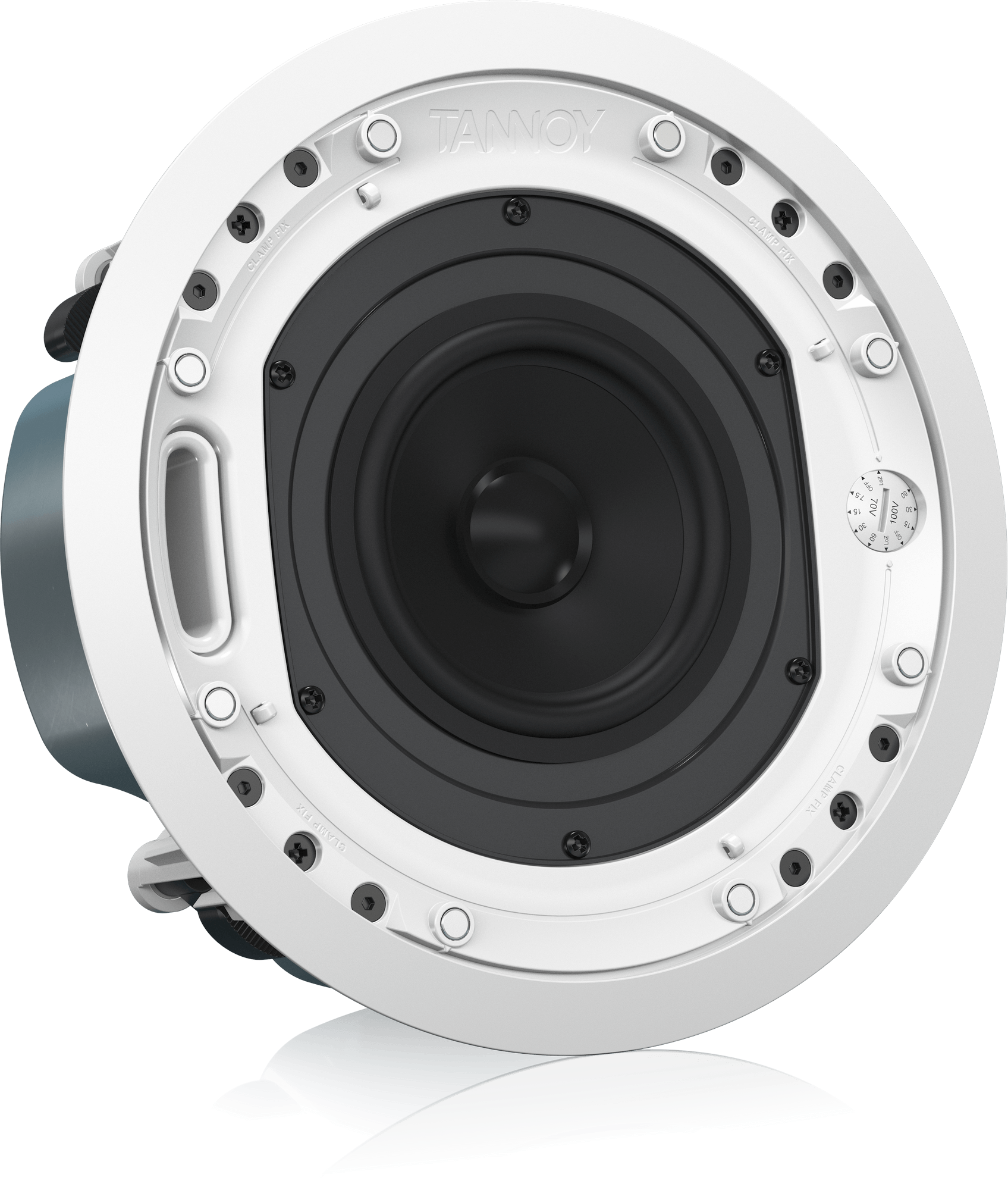 Tannoy CMS 503ICT LP, 5-Inch Full Range Ceiling Loudspeaker with ICT Driver - Low Profile - Hollywood DJ