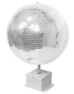 ProX X-MOTOS-WH Motos Universal Mirror Ball Oscillating 1RPM Motor Mounts up to 30" - White Finish - Hollywood DJ