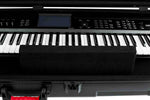 Gator Cases GTSA-KEY76 Keyboard Case for 76-note Keyboards with Wheels - Hollywood DJ