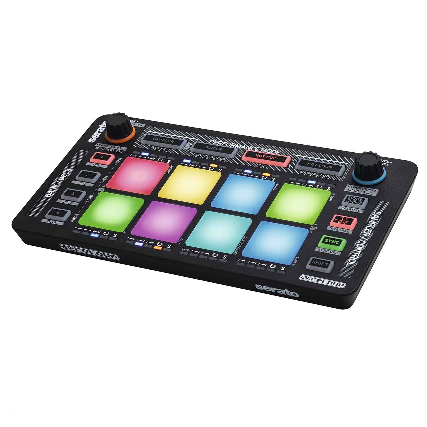 Reloop NEON, USB Modular Performance Pad-Controller - Hollywood DJ