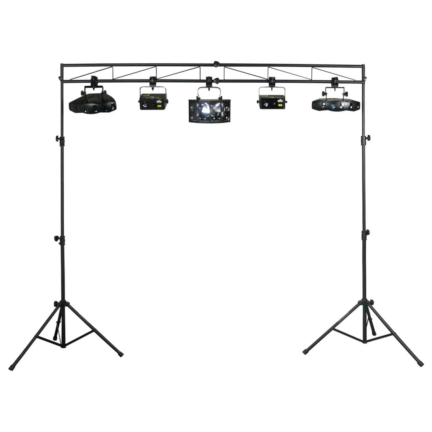 Odyssey LTMTS8, Black 8 Feet Wide Portable Truss System - Hollywood DJ