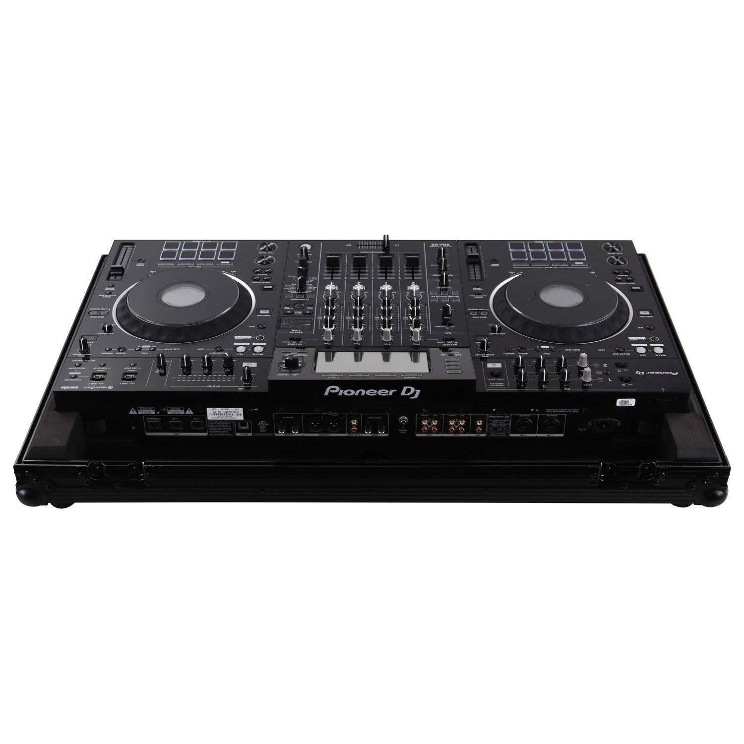 Odyssey FZPIXDJXZWBL, Pioneer XDJ-XZ Black Label Low Profile Case with Wheels - Hollywood DJ