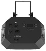 Chauvet DJ Wash FX 2 DMX RGB+UV Eye Candy Effect Dance Floor Wash Light+Remote - Hollywood DJ