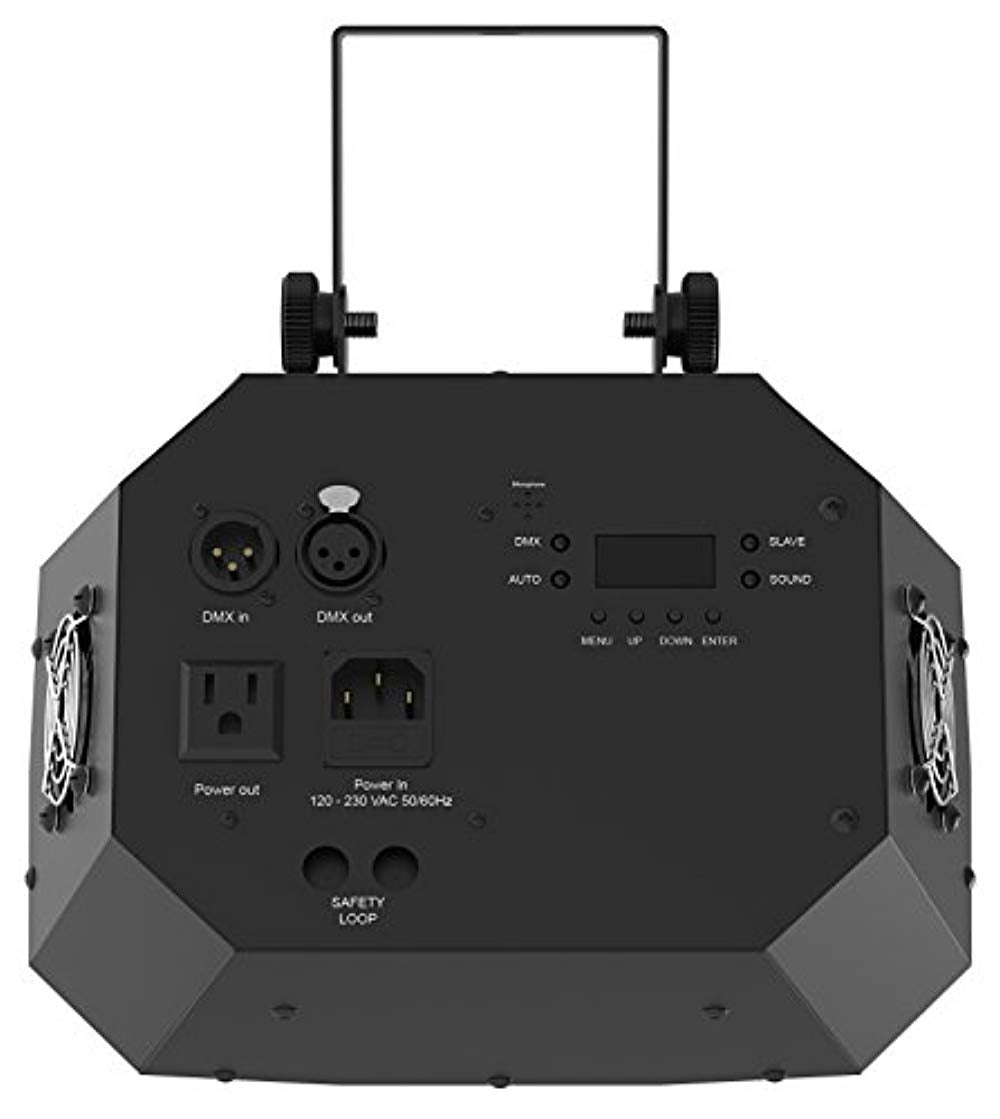 Chauvet DJ Wash FX 2 DMX RGB+UV Eye Candy Effect Dance Floor Wash Light+Remote - Hollywood DJ